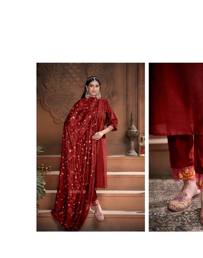 MARIA-9 Vol 2 By Lily And Lali Readymade Salwar Suits Catalog